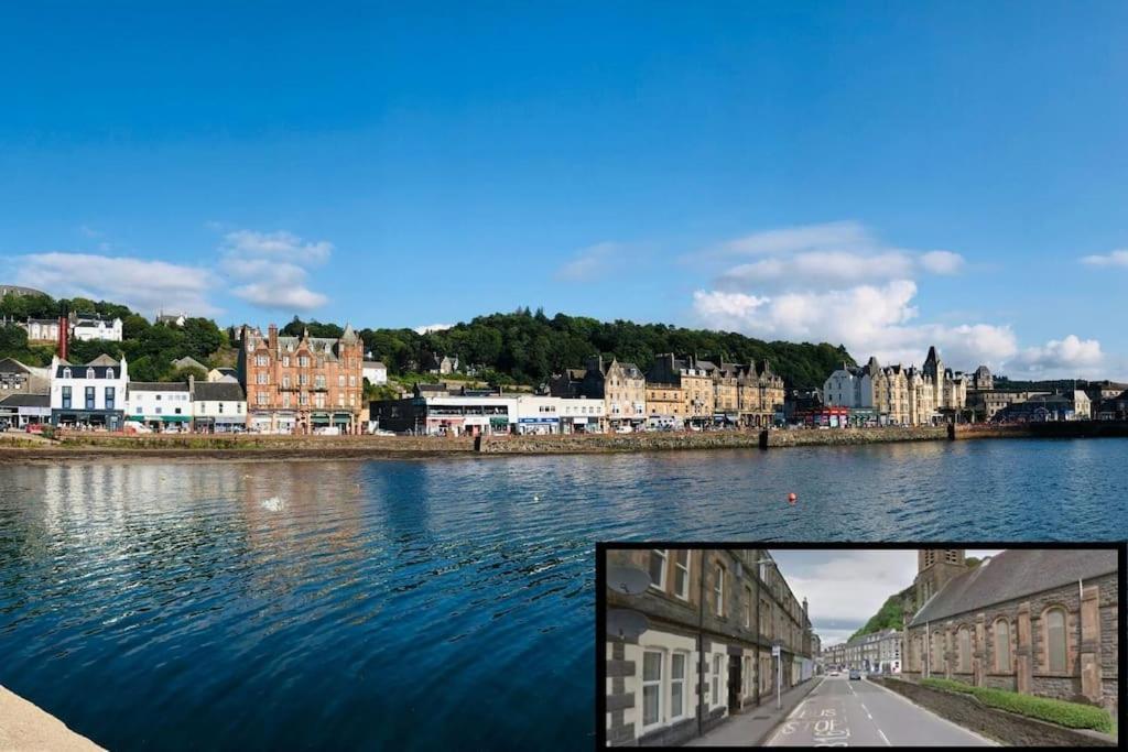 Flat 12A - Central, Modern, Bright Apartment With Free Wifi Oban Extérieur photo