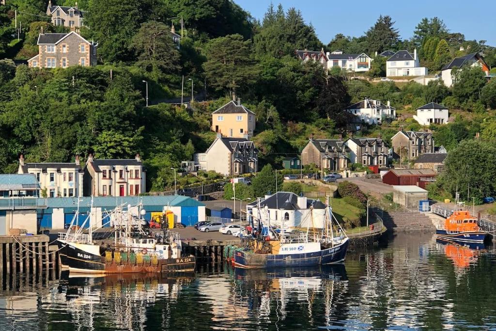 Flat 12A - Central, Modern, Bright Apartment With Free Wifi Oban Extérieur photo