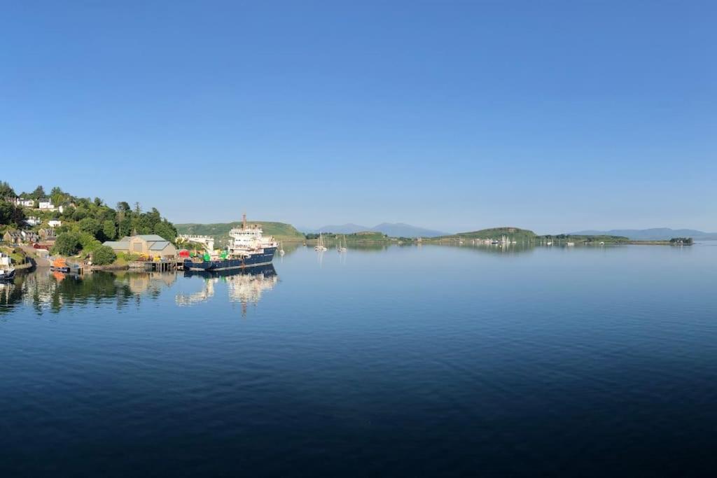 Flat 12A - Central, Modern, Bright Apartment With Free Wifi Oban Extérieur photo