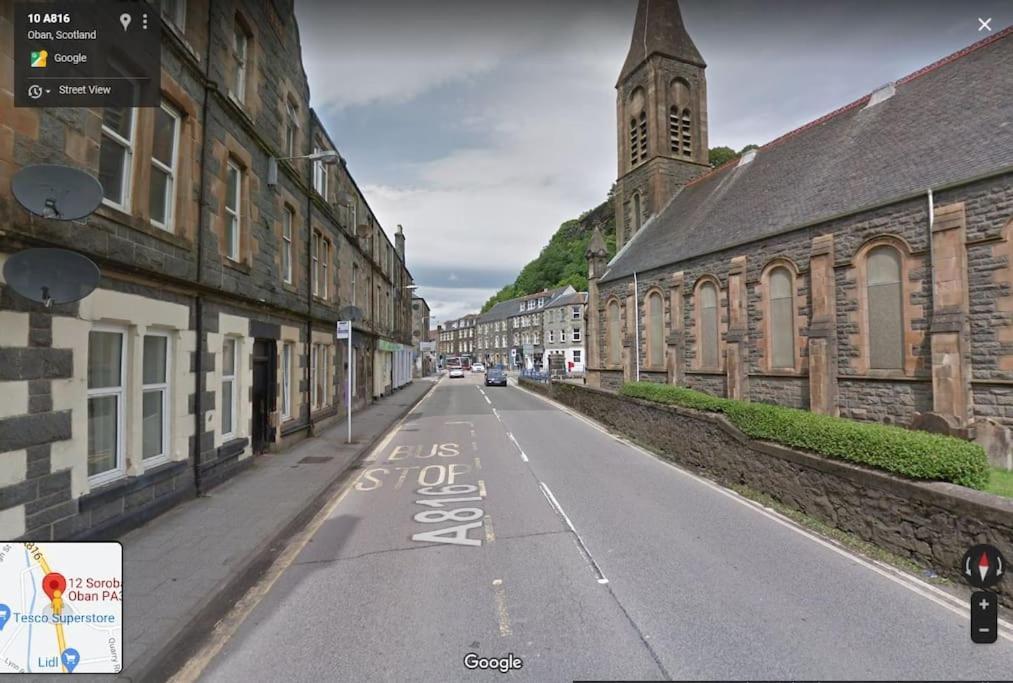 Flat 12A - Central, Modern, Bright Apartment With Free Wifi Oban Extérieur photo